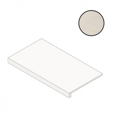 Ступень Atlas Concorde Italy Boost Balance White Scalino 60 AJ12 33x60 матовая