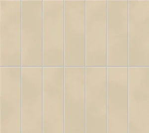 Керамогранит Atlas Concorde Italy Boost Color Cream Mosaico Brick AP1U 33x37 матовый