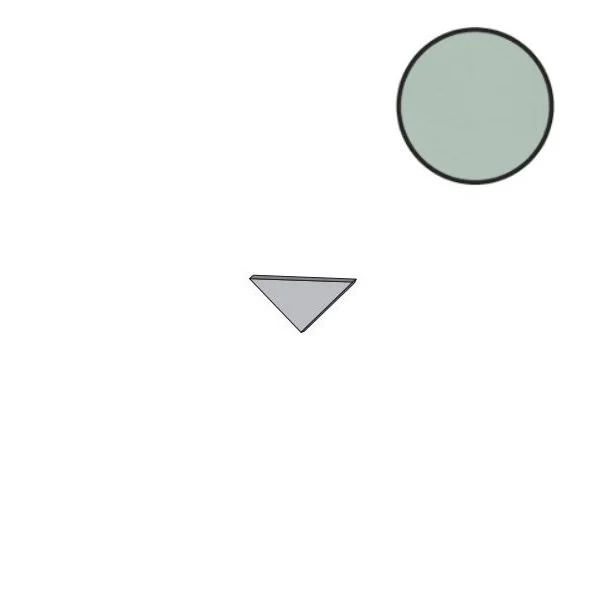 Спецэлемент Atlas Concorde Italy Boost Color Jade Corner A.E. AP0L 1,4x1,4 матовый