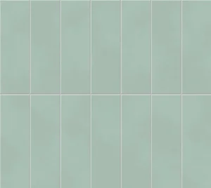 Керамогранит Atlas Concorde Italy Boost Color Jade Mosaico Brick AP1Y 33x37 матовый