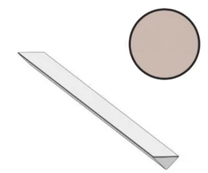 Бордюр Atlas Concorde Italy Boost Color Mauve Corner APZ0 1,4x50 матовый