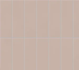 Керамогранит Atlas Concorde Italy Boost Color Mauve Mosaico Brick AP1S 33x37 матовый
