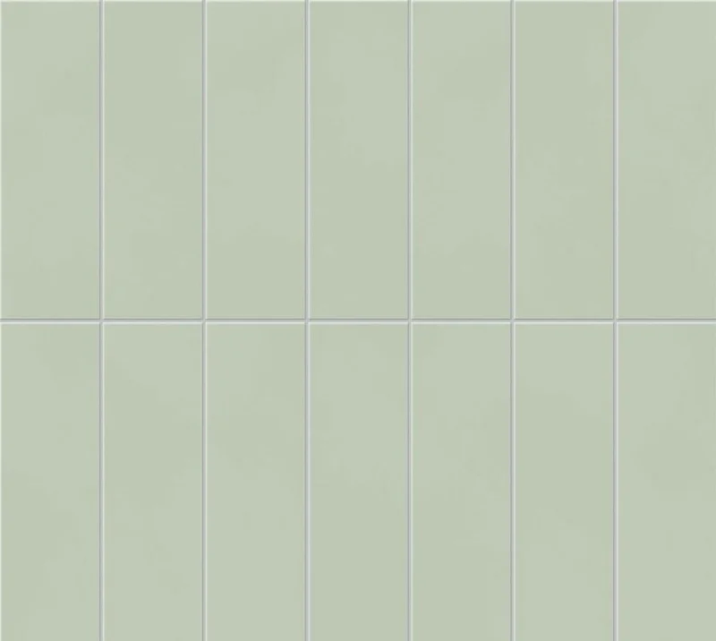 Керамогранит Atlas Concorde Italy Boost Color Mint Mosaico Brick AP1X 33x37 матовый
