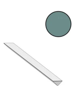 Бордюр Atlas Concorde Italy Boost Color Teal Corner 50 APZ7 1,4x50 матовый