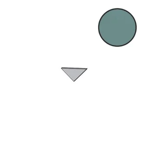 Спецэлемент Atlas Concorde Italy Boost Color Teal Corner A.E. AP0M 1,4x1,4 матовый