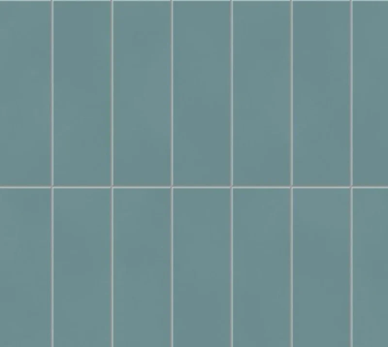 Керамогранит Atlas Concorde Italy Boost Color Teal Mosaico Brick AP1Z 33x37 матовый