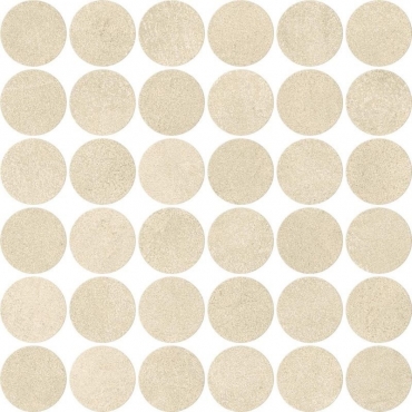 Керамогранит Atlas Concorde Italy Boost Expression Camel Mosaico Circle AYY3 32x32 матовый