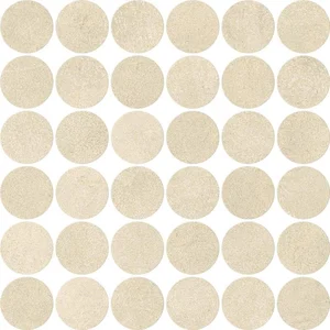 Керамогранит Atlas Concorde Italy Boost Expression Camel Mosaico Circle AYY3 32x32 матовый