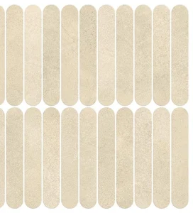 Керамогранит Atlas Concorde Italy Boost Expression Camel Mosaico Ellipse AYZA 37x38 матовый