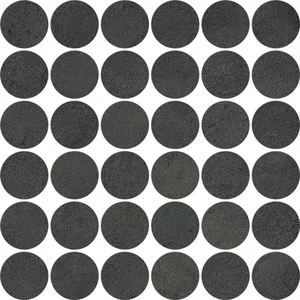 Керамогранит Atlas Concorde Italy Boost Expression Carbon Mosaico Circle AYY0 32x32 матовый