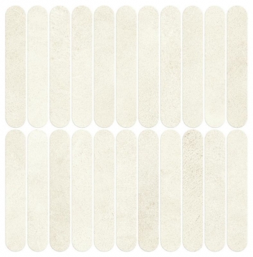 Керамогранит Atlas Concorde Italy Boost Expression Glow Mosaico Ellipse AYY8 37x38 матовый