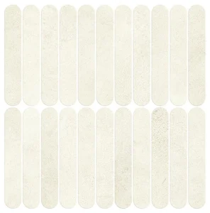 Керамогранит Atlas Concorde Italy Boost Expression Glow Mosaico Ellipse AYY8 37x38 матовый