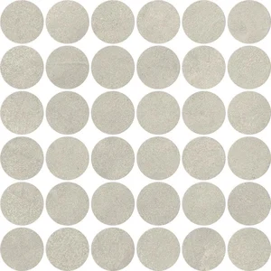 Керамогранит Atlas Concorde Italy Boost Expression Haze Mosaico Circle AYYZ 32x32 матовый