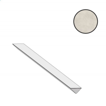 Бордюр Atlas Concorde Italy Boost Expression Ice Corner 50 AYUB 1,4x50 матовый