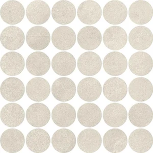 Керамогранит Atlas Concorde Italy Boost Expression Ice Mosaico Circle AYYY 32x32 матовый