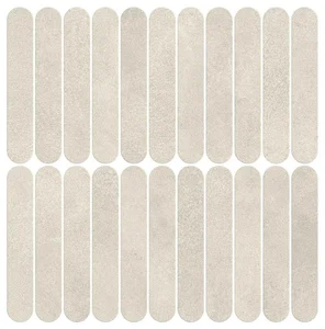 Керамогранит Atlas Concorde Italy Boost Expression Ice Mosaico Ellipse AYY5 37x38 матовый