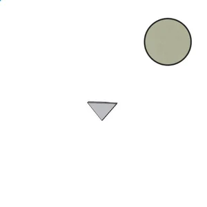 Спецэлемент Atlas Concorde Italy Boost Expression Olive Corner A.E. AYUK 1,4x1,4 матовый