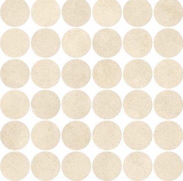 Керамогранит Atlas Concorde Italy Boost Expression Shell Mosaico Circle AYY2 32x32 матовый