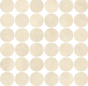 Керамогранит Atlas Concorde Italy Boost Expression Shell Mosaico Circle AYY2 32x32 матовый