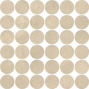 Керамогранит Atlas Concorde Italy Boost Expression Tan Mosaico Circle AYY4 32x32 матовый