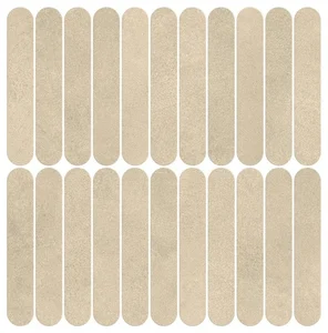 Керамогранит Atlas Concorde Italy Boost Expression Tan Mosaico Ellipse AYZB 37x38 матовый