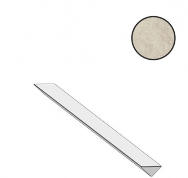 Бордюр Atlas Concorde Italy Boost Icor Dust Field Corner 50 AYQT 1,4x50 матовый