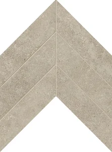 Керамогранит Atlas Concorde Italy Boost Icor Oyster Chevron AYZF 31x36 матовый
