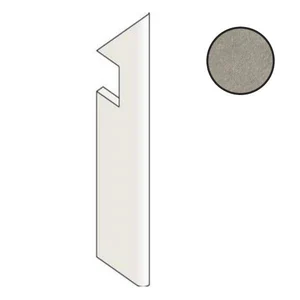 Спецэлемент Atlas Concorde Italy Boost Mineral Grey Battiscopa Sag Dx AIIY 7,2x30 матовый