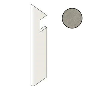 Спецэлемент Atlas Concorde Italy Boost Mineral Grey Battiscopa Sag Sx AII4 7,2x30 матовый