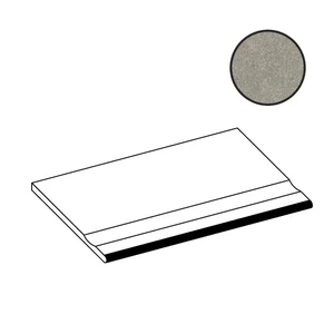 Ступень Atlas Concorde Italy Boost Mineral Grey Bordo Piscina Angolare SX AI2P 30x60 матовая