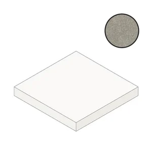 Ступень Atlas Concorde Italy Boost Mineral Grey Elemento L Angolare AI1Z 33x33 матовая