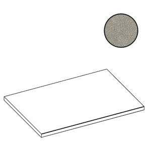 Ступень Atlas Concorde Italy Boost Mineral Grey Gradino Round Angolare SX AI22 30x60 матовая
