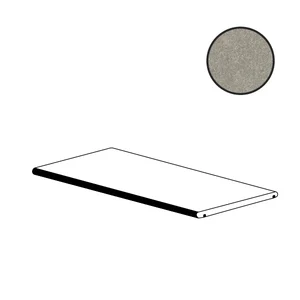 Ступень Atlas Concorde Italy Boost Mineral Grey Round Angolare DX AI1A 60x90 матовая