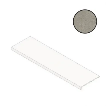 Ступень Atlas Concorde Italy Boost Mineral Grey Scalino AIJT 33x120 матовая