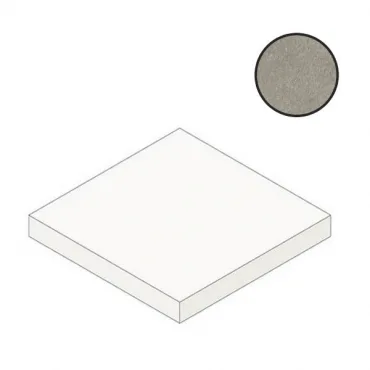 Ступень Atlas Concorde Italy Boost Mineral Grey Scalino Angolare AIJ3 33x33 матовая