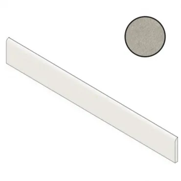Бордюр Atlas Concorde Italy Boost Mineral Pearl Battiscopa Digitale AIIL 7,2x120 матовый