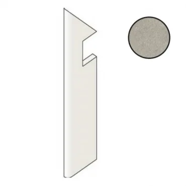 Спецэлемент Atlas Concorde Italy Boost Mineral Pearl Battiscopa Sag Sx AII2 7,2x30 матовый