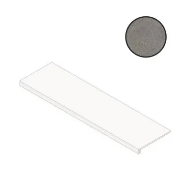 Ступень Atlas Concorde Italy Boost Mineral Smoke Elemento L Grip AIJK 33x120 матовая