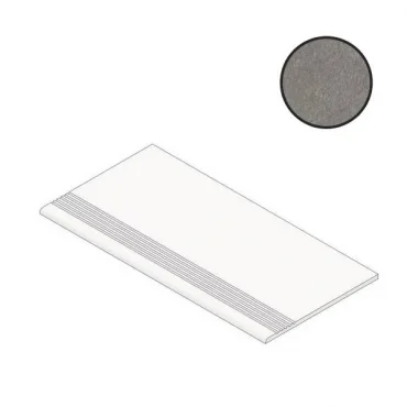 Ступень Atlas Concorde Italy Boost Mineral Smoke Gradino AIJA 30x60 матовая