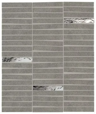 Мозаика Atlas Concorde Italy Boost Mineral Smoke Mosaico Domino Lux AIHJ 29,2x35 матовая
