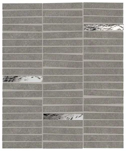 Мозаика Atlas Concorde Italy Boost Mineral Smoke Mosaico Domino Lux AIHJ 29,2x35 матовая