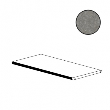 Ступень Atlas Concorde Italy Boost Mineral Smoke Round Angolare DX AI1B 60x90 матовая