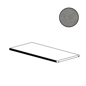 Ступень Atlas Concorde Italy Boost Mineral Smoke Round Angolare DX AI1B 60x90 матовая