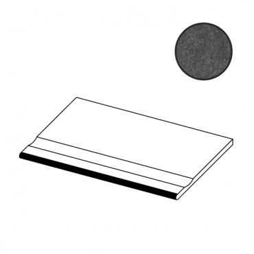 Ступень Atlas Concorde Italy Boost Mineral Tarmac Bordo Piscina AI2J 30x60 матовая