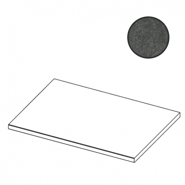 Ступень Atlas Concorde Italy Boost Mineral Tarmac Gradino Round AI2V 30x60 матовая