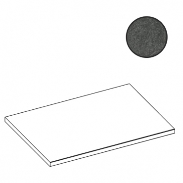 Ступень Atlas Concorde Italy Boost Mineral Tarmac Gradino Round Angolare SX AI24 30x60 матовая