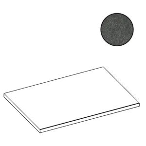 Ступень Atlas Concorde Italy Boost Mineral Tarmac Gradino Round Angolare SX AI24 30x60 матовая