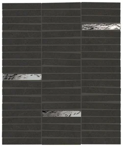 Мозаика Atlas Concorde Italy Boost Mineral Tarmac Mosaico Domino Lux AIHK 29,2x35 матовая