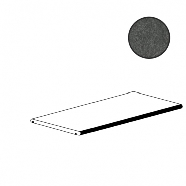 Ступень Atlas Concorde Italy Boost Mineral Tarmac Round Angolare SX AI1H 60x90 матовая