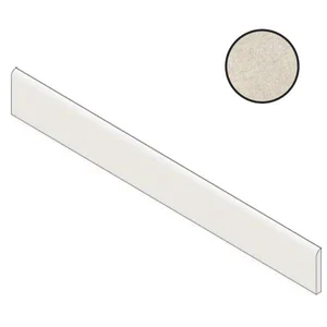 Бордюр Atlas Concorde Italy Boost Mineral White Battiscopa Digitale AIIK 7,2x120 матовый